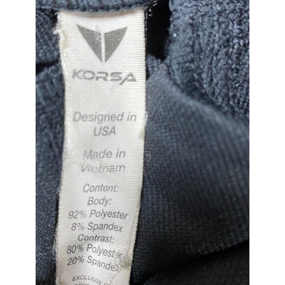 Korsa Road Runner Pants Women's XS Black Gray Pockets Running Workout Drawstring - Picture 7 of 16